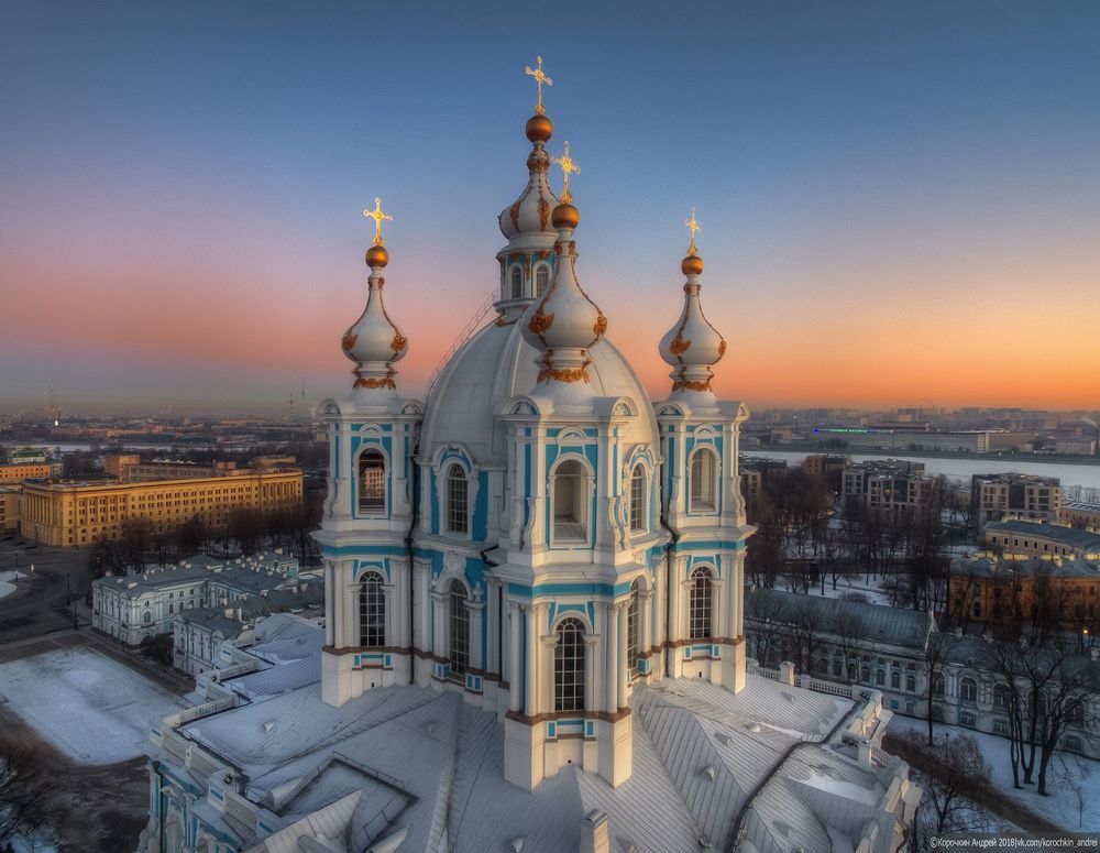Зимние картинки из Петербурга...