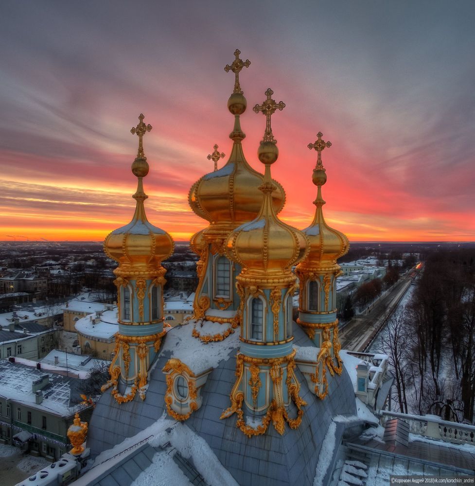 Зимние картинки из Петербурга...