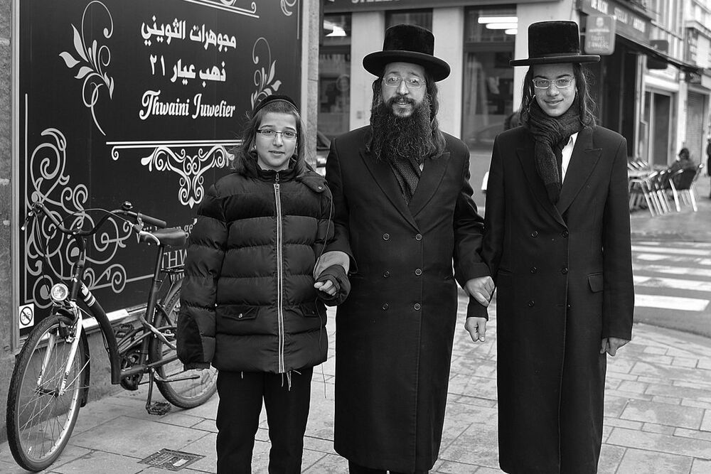 The jews of Antwerp.