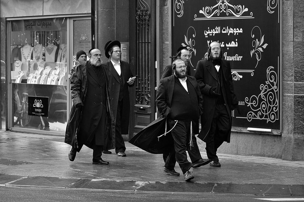 The jews of Antwerp.