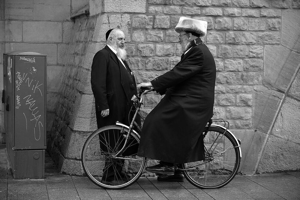 The jews of Antwerp.