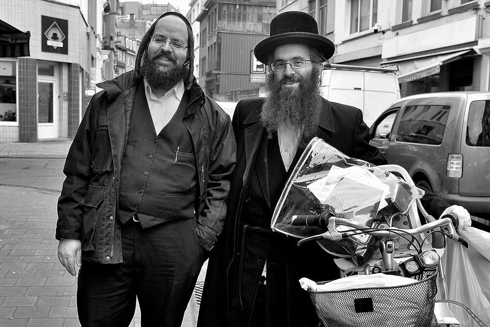 The jews of Antwerp.
