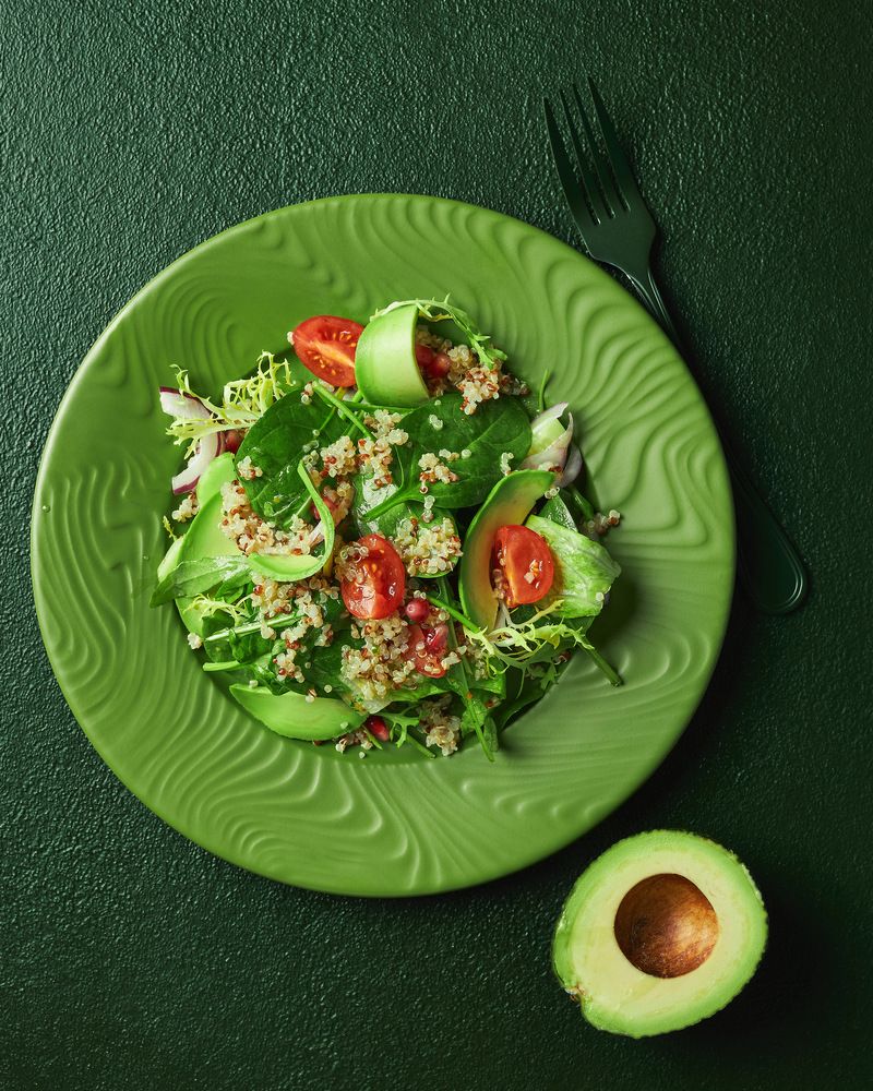 Vegetarian menu