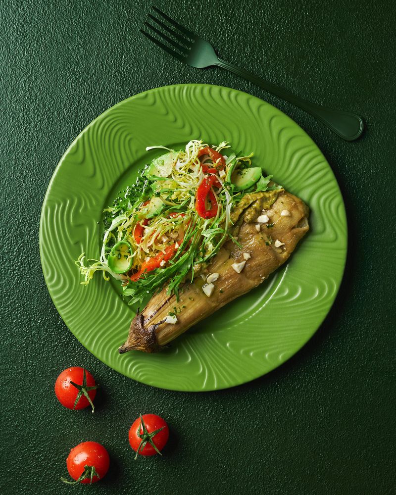 Vegetarian menu