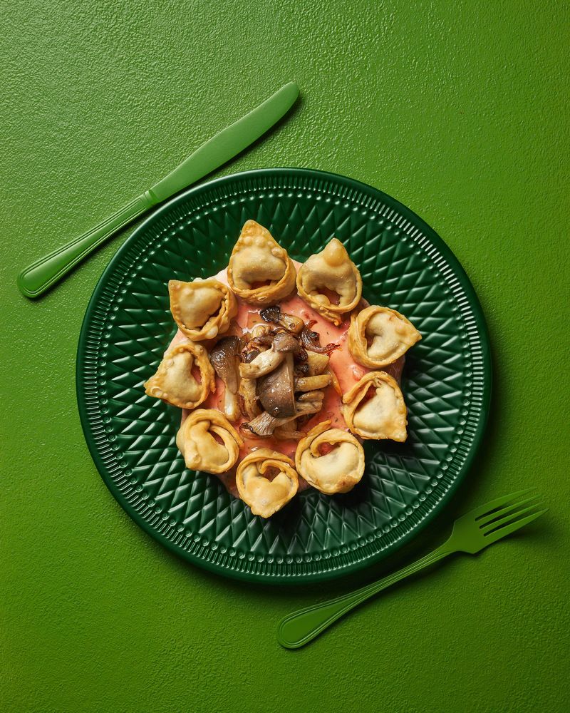 Vegetarian menu