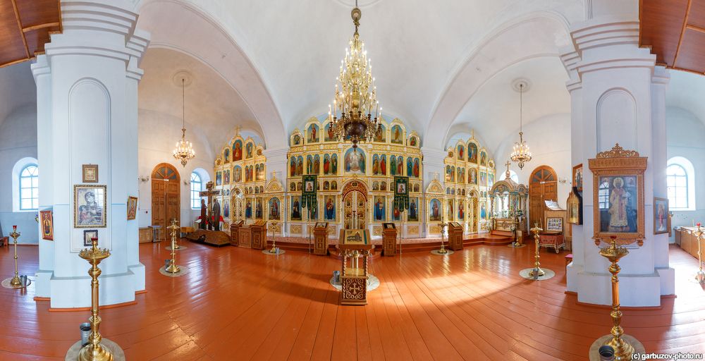 Чистый снег Макарьевской пустыни