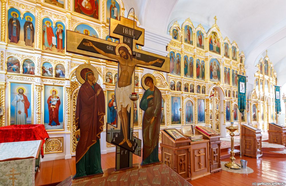 Чистый снег Макарьевской пустыни