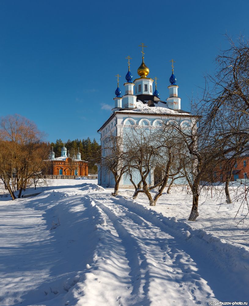 Чистый снег Макарьевской пустыни
