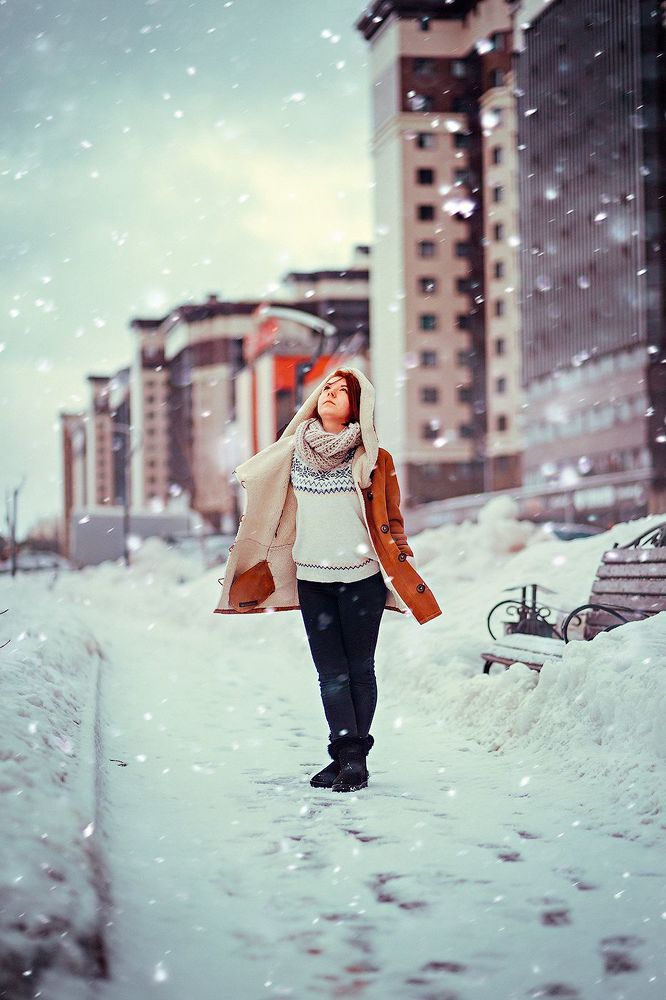 город