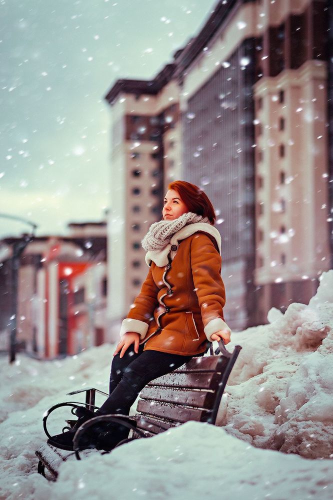 город