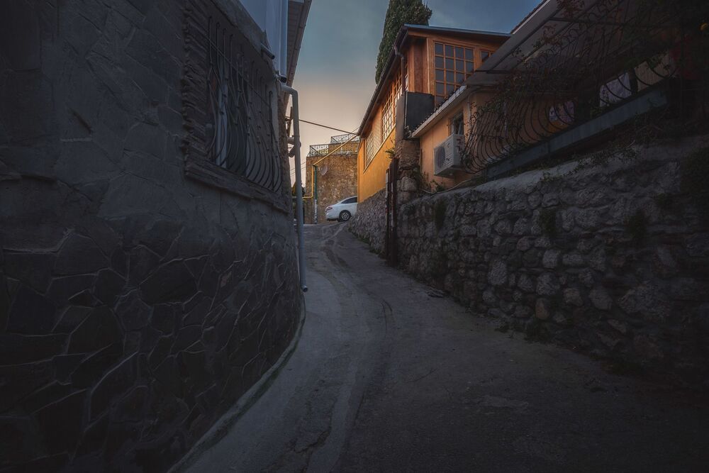 Улочки Гурзуфа.