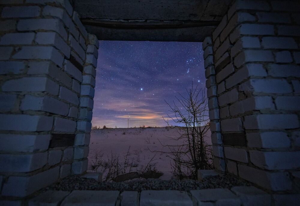Картина в рамке