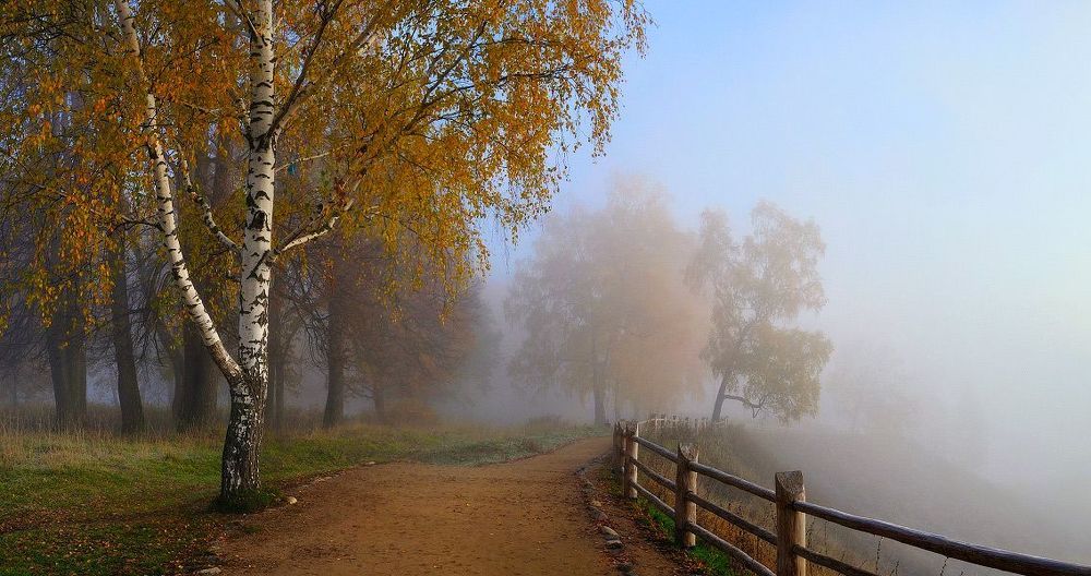 Осенними тропинками.
Плёс, октябрь
