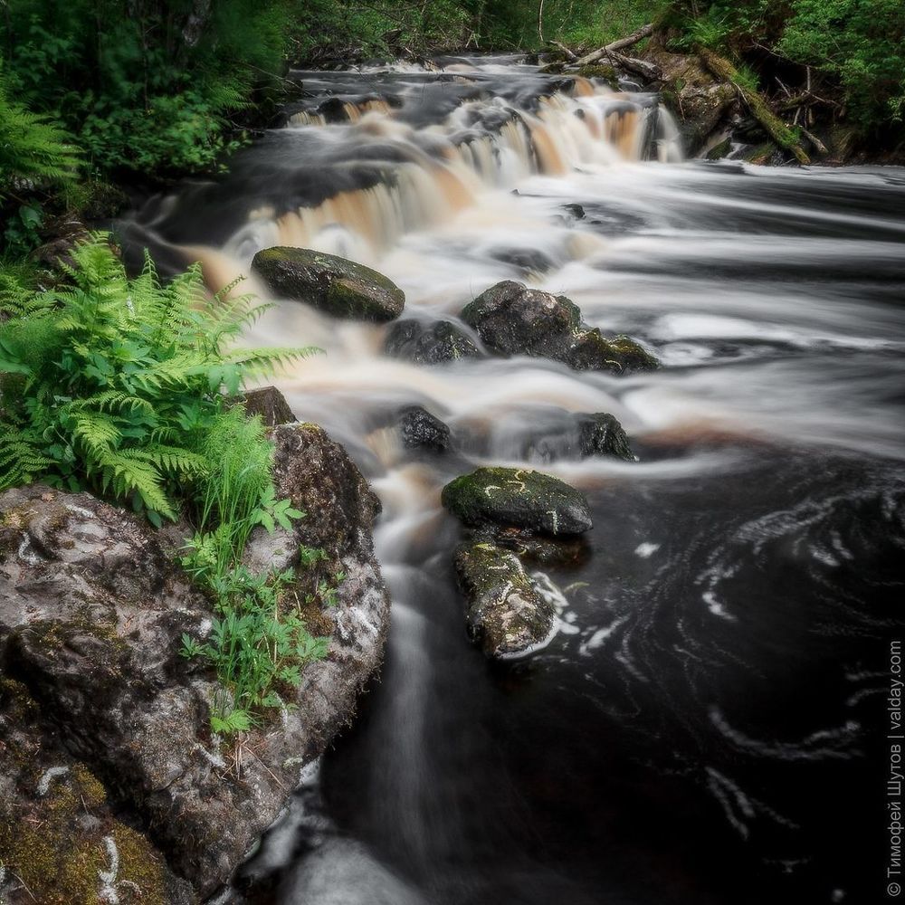 Водопады Приладожья