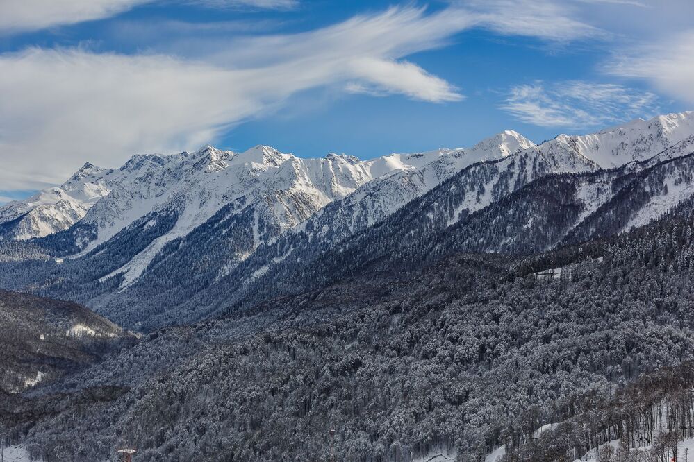 Сочи, Красная поляна, Роза Хутор (Роза пик)