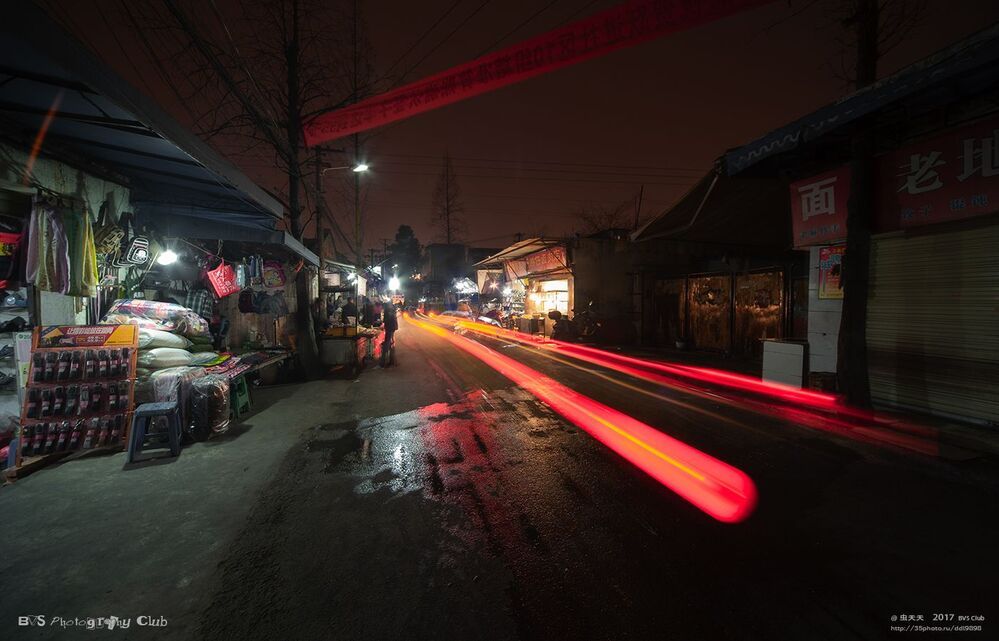 妖精村夜景