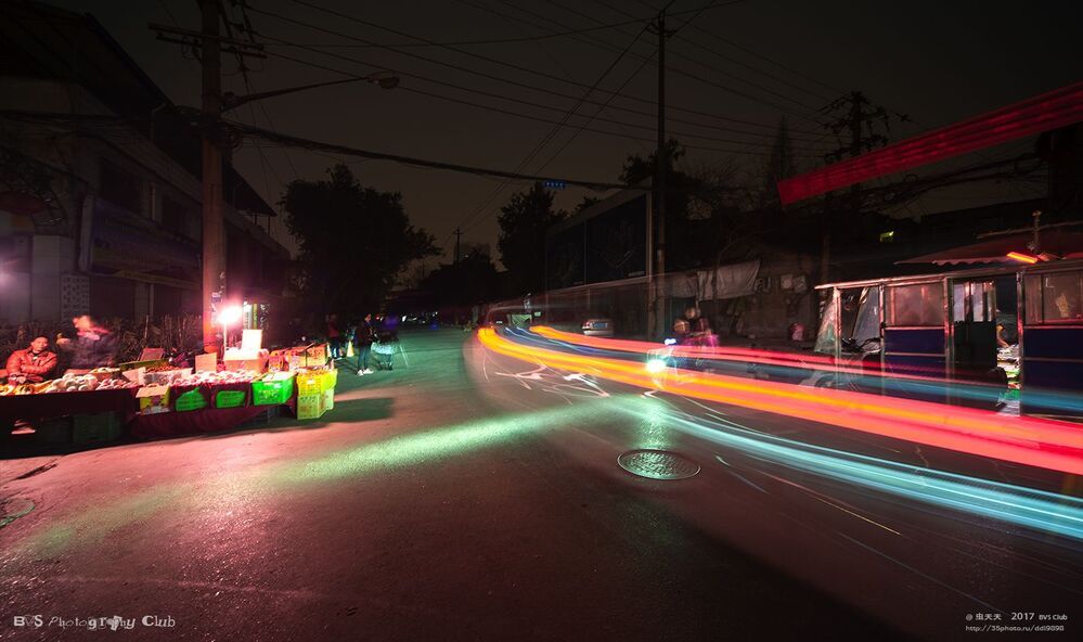 妖精村夜景