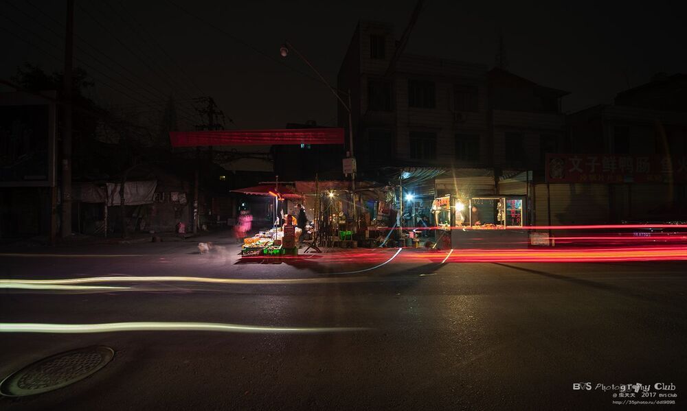 妖精村夜景