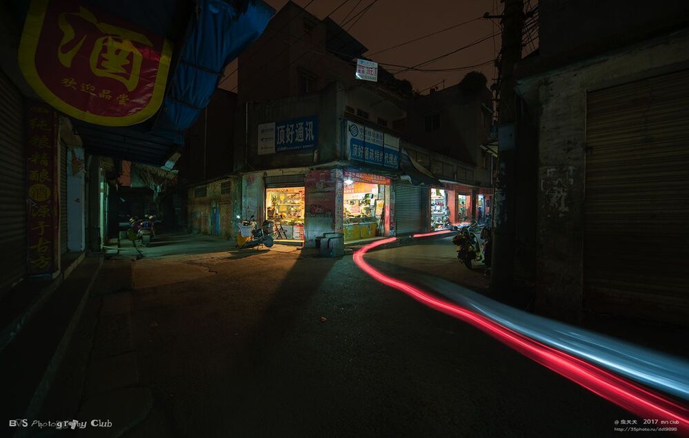 妖精村夜景