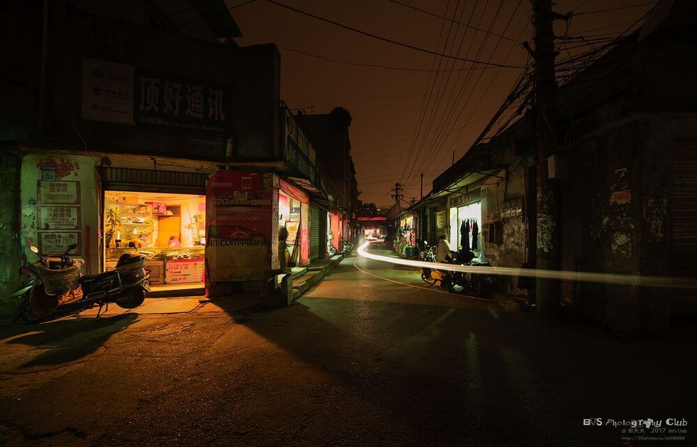 妖精村夜景