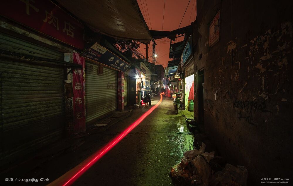 妖精村夜景
