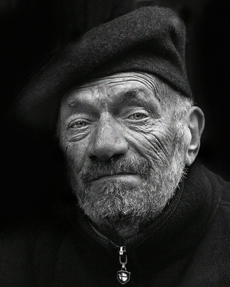Street portraits of the city Ghent(Belgium).