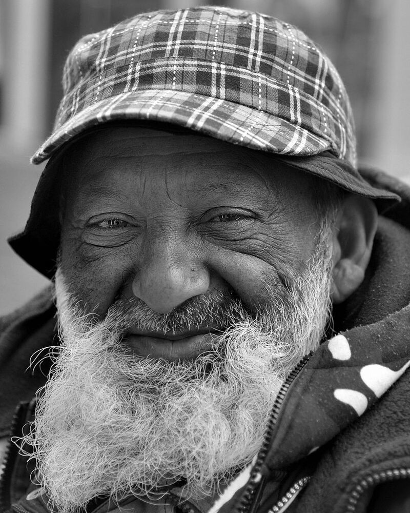 Street portraits of the city Ghent(Belgium).