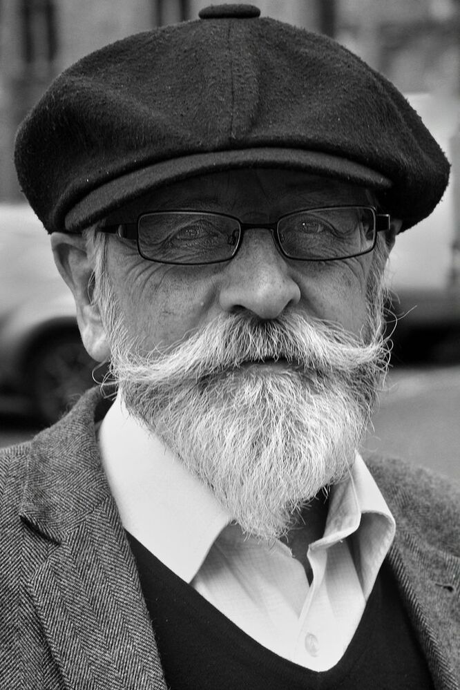 Street portraits of the city Ghent(Belgium).