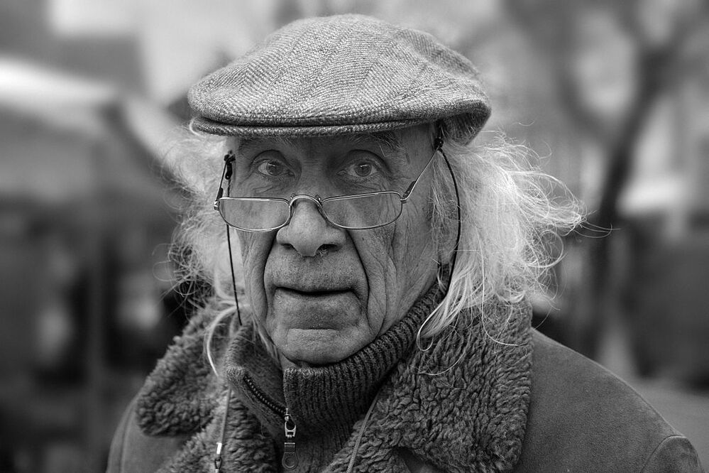 Street portraits of the city Ghent(Belgium).