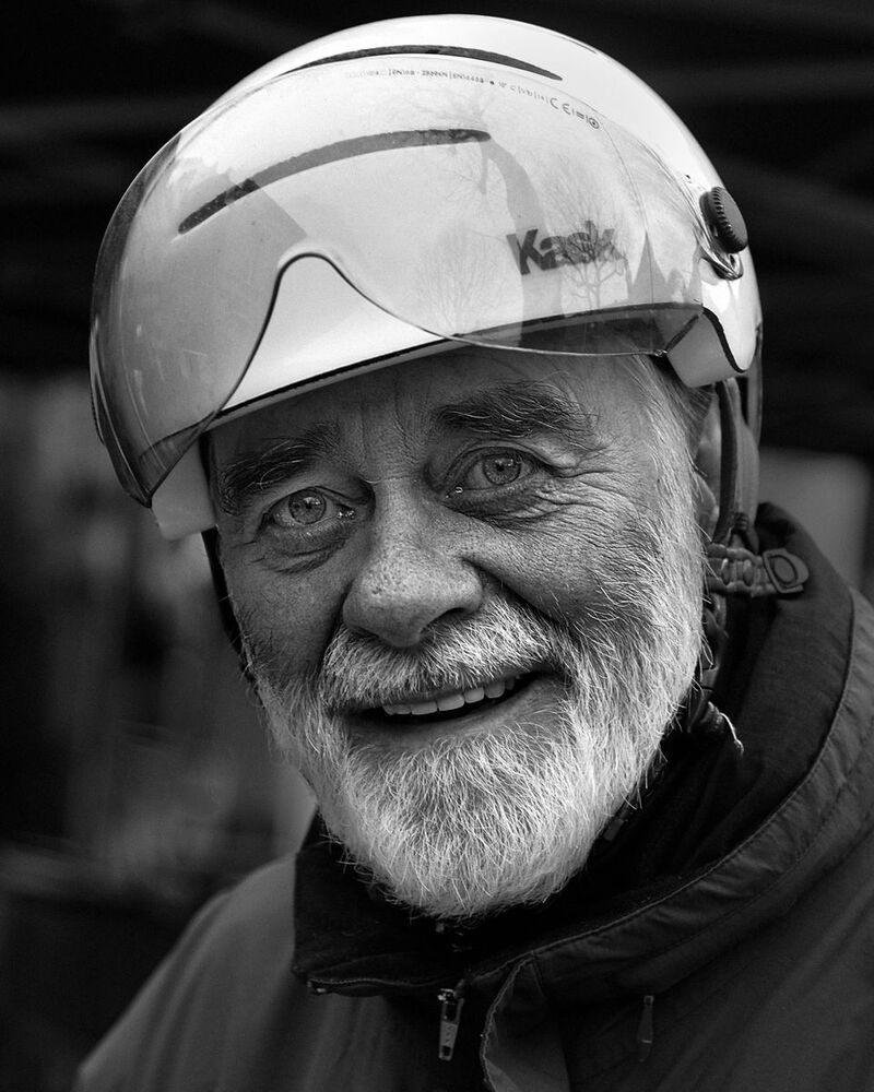 Street portraits of the city Ghent(Belgium).