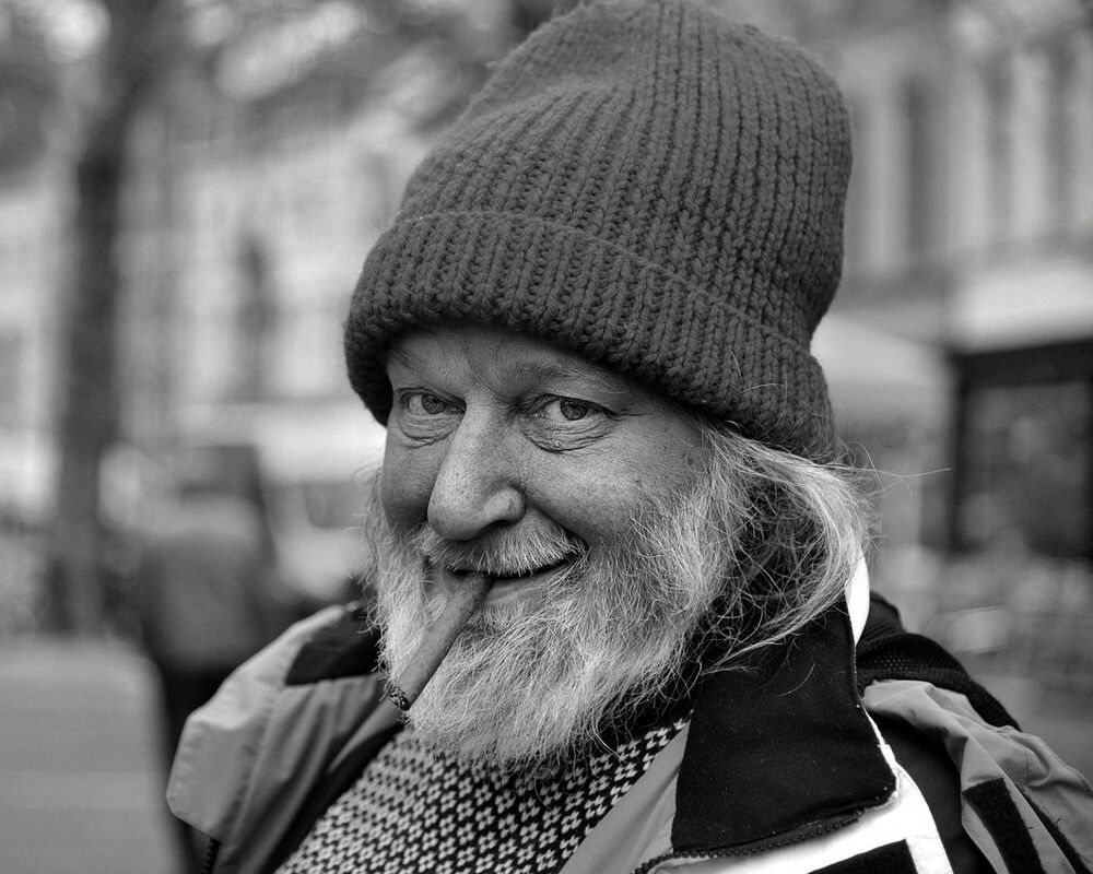 Street portraits of the city Ghent(Belgium).