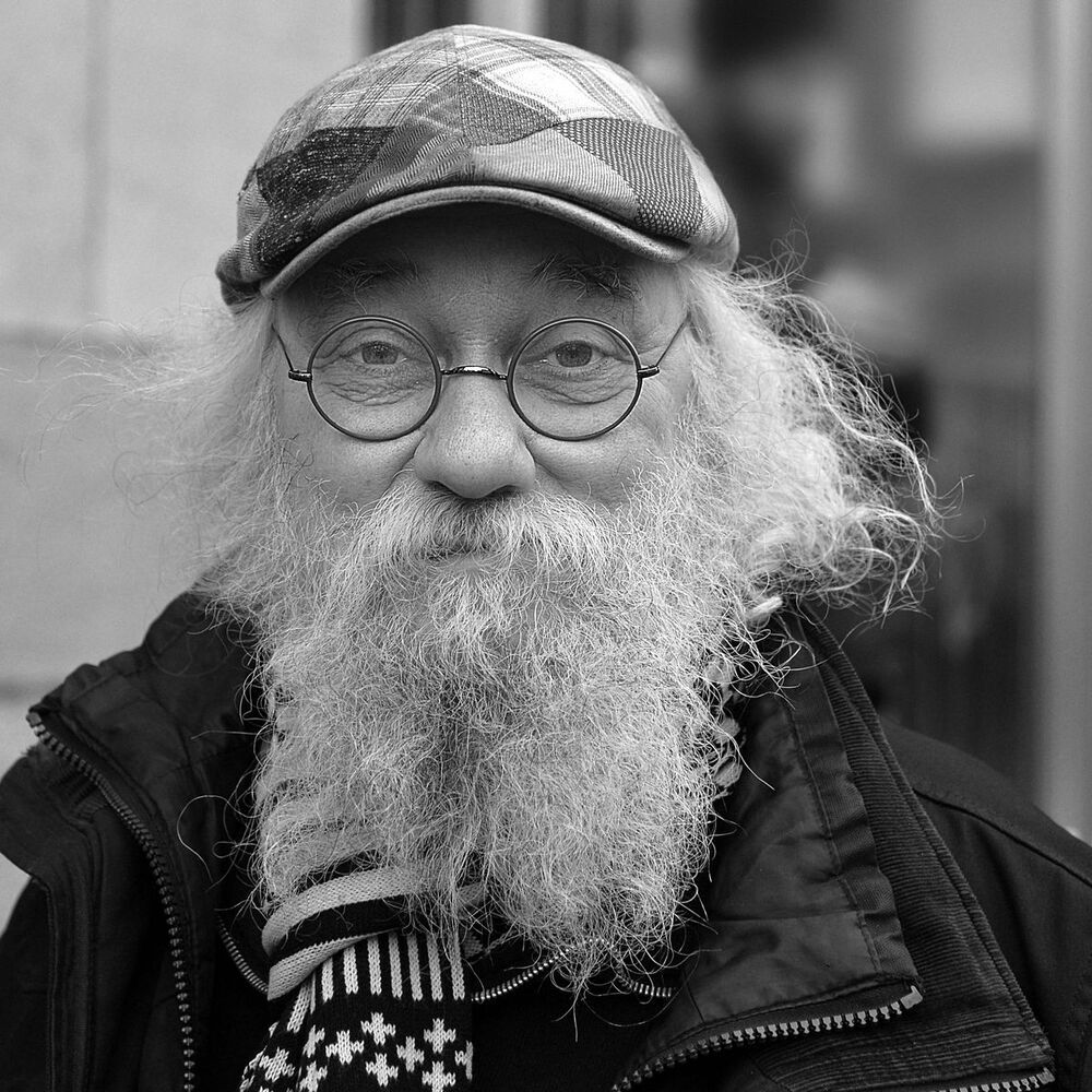Street portraits of the city Ghent(Belgium).