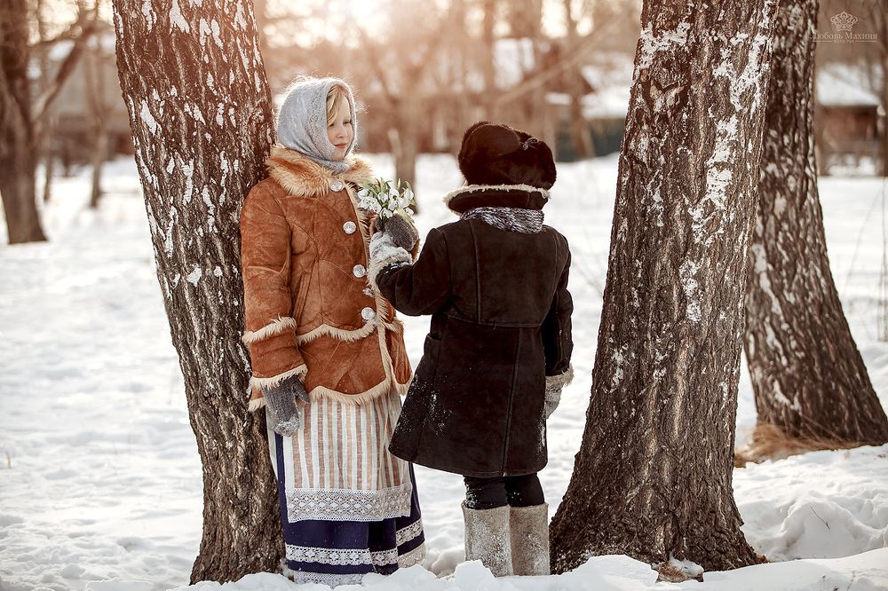 Весенние зарисовки