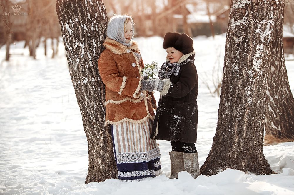 Весенние зарисовки
