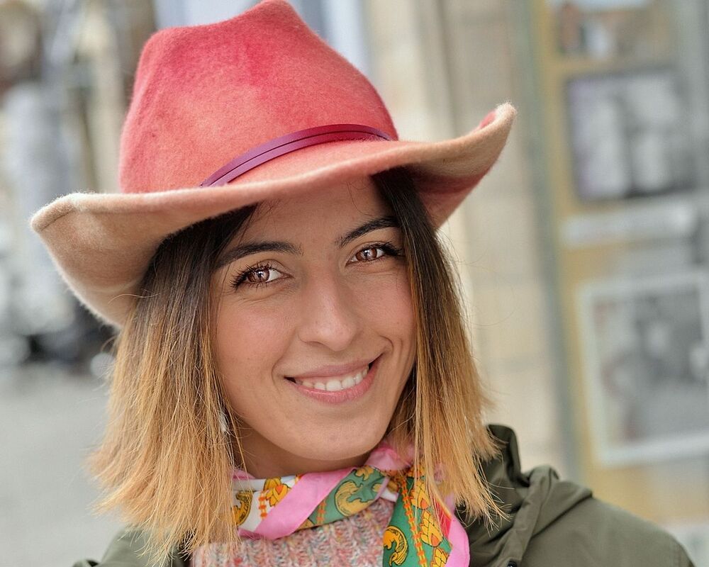 Streetportraits of girls of Brussels(Belgium)