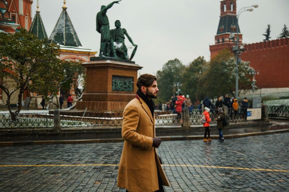 Итальянец в России