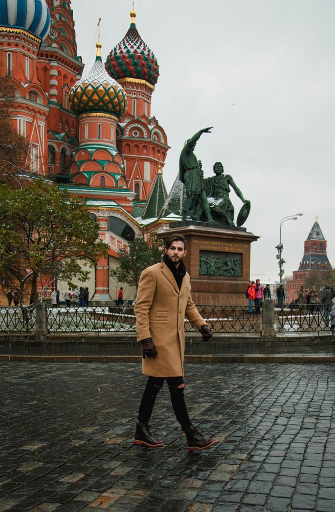 Итальянец в России