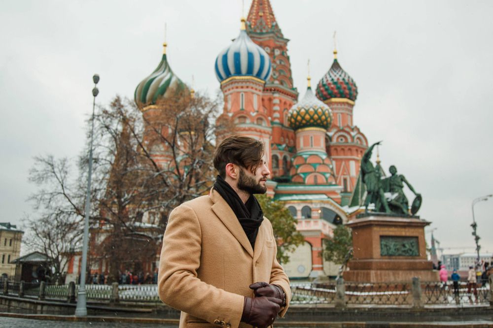Итальянец в России