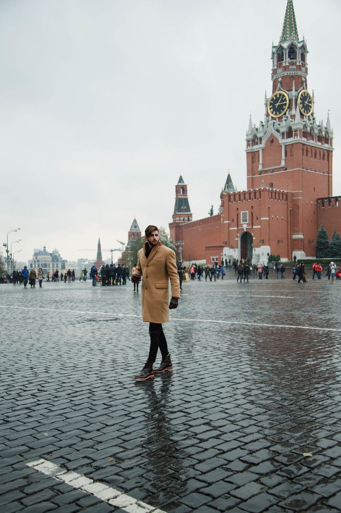 Итальянец в России