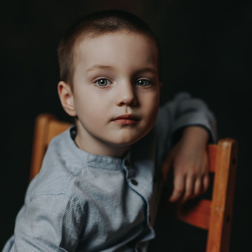 Portrait of the son