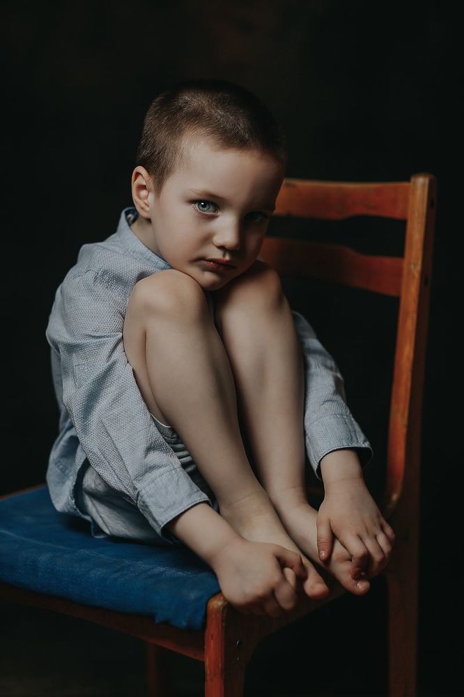 Portrait of the son