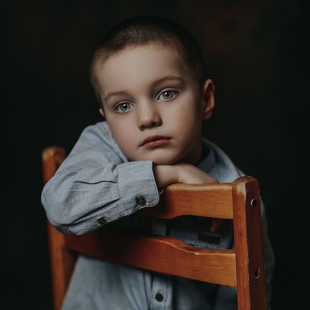 Portrait of the son