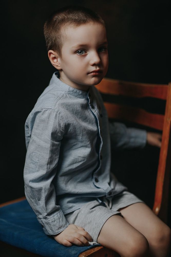 Portrait of the son