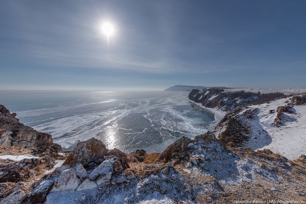 Вид с мыса Шунтэ