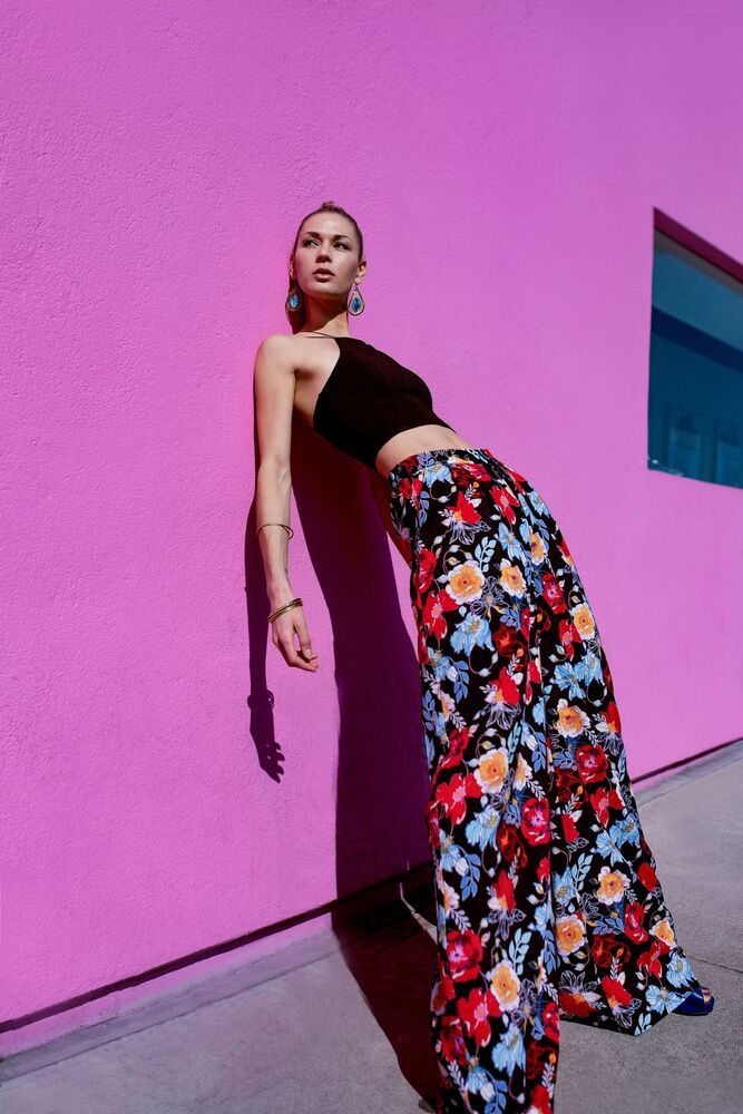 The Pink Wall, CA.