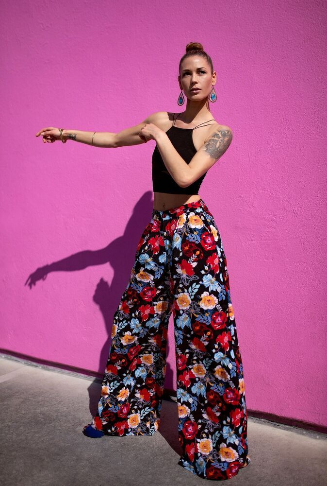 The Pink Wall, CA.