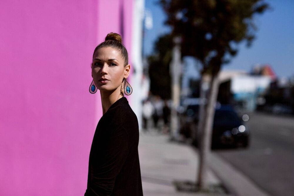 The Pink Wall, CA.