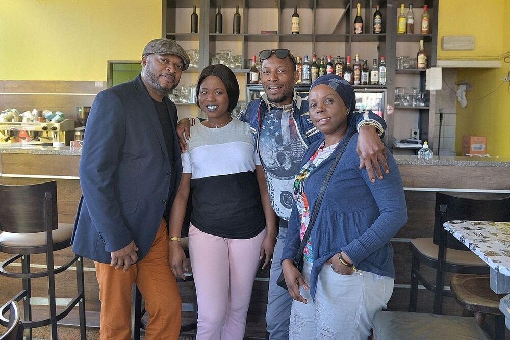 People from the Congolees district of Li&egrave;ge.