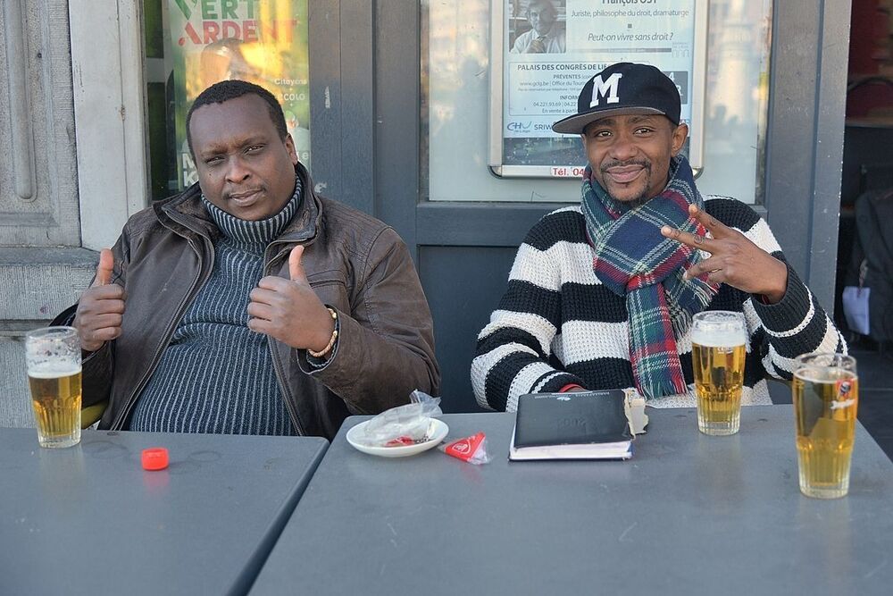 People from the Congolees district of Li&egrave;ge.