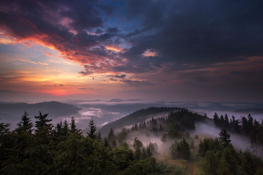 Slovakia landscape